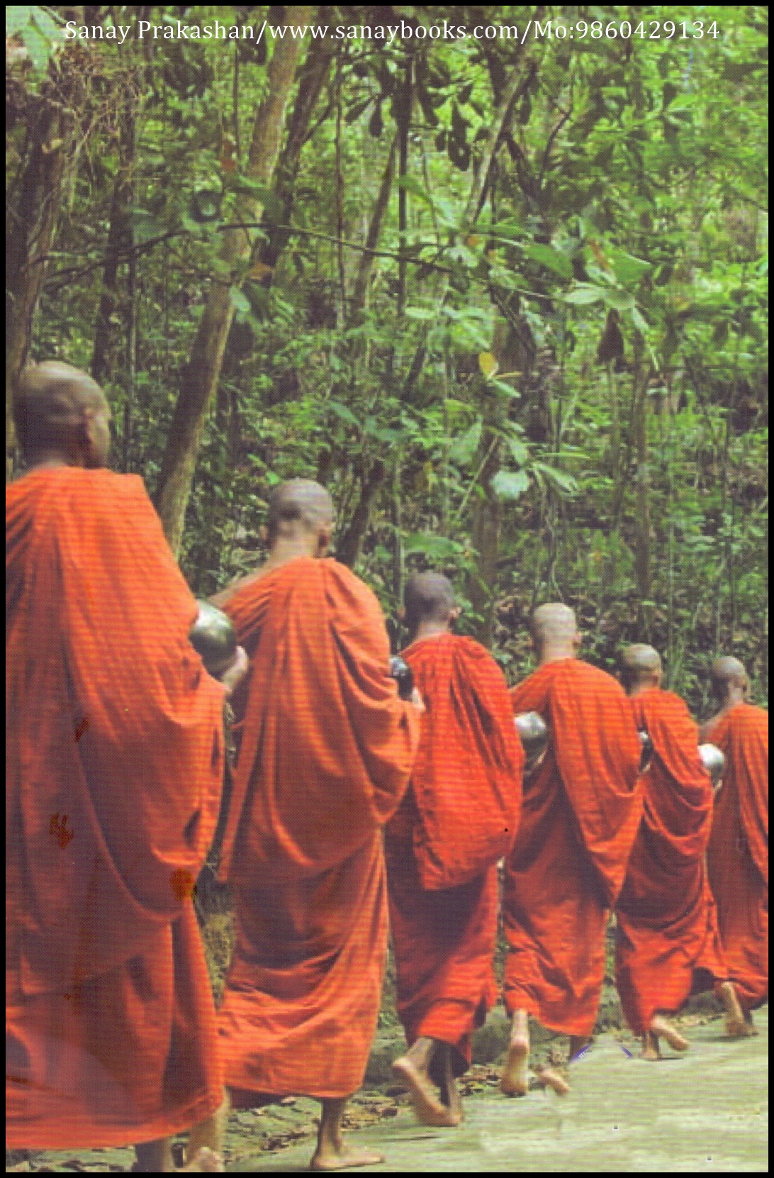 Buddha, Bhikkhu Anand, Vishakha (2)